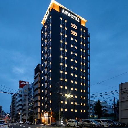 Apa Hotel Asakusa Shin Okachimachi Ekimae Tokió Kültér fotó