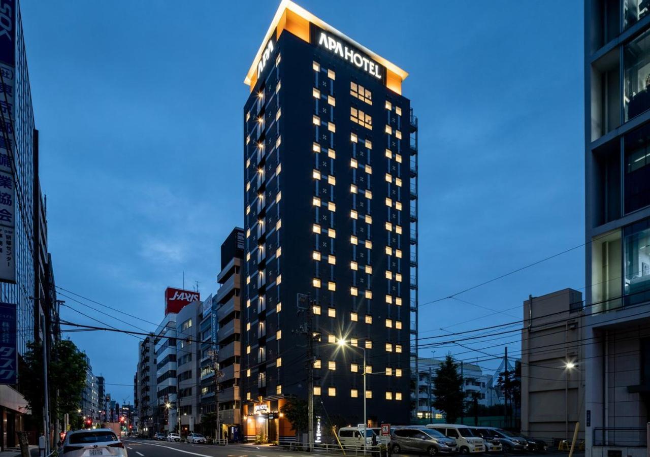 Apa Hotel Asakusa Shin Okachimachi Ekimae Tokió Kültér fotó