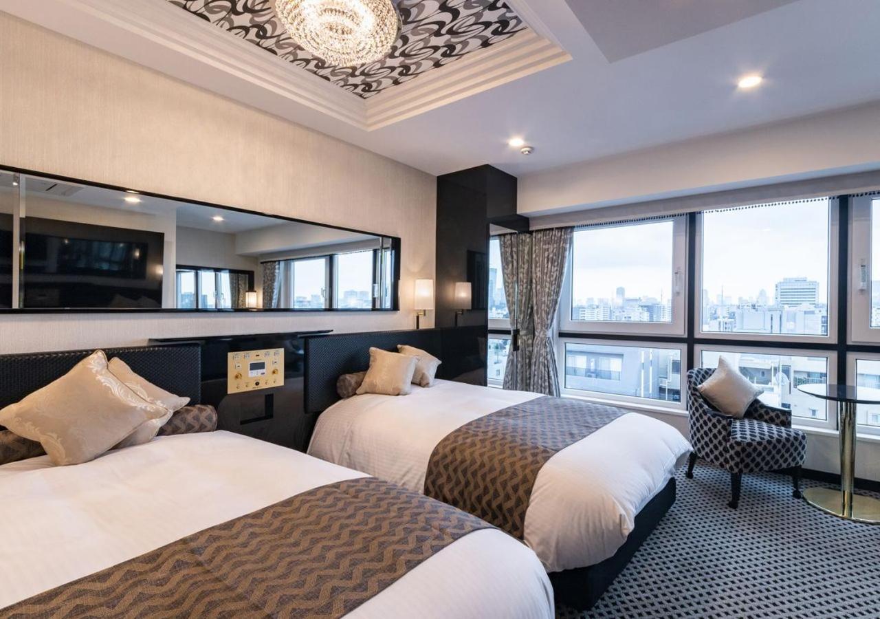 Apa Hotel Asakusa Shin Okachimachi Ekimae Tokió Kültér fotó