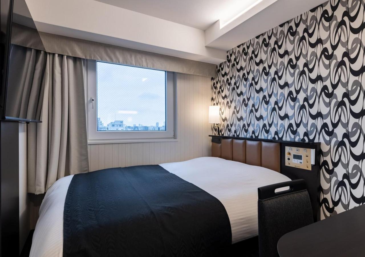 Apa Hotel Asakusa Shin Okachimachi Ekimae Tokió Kültér fotó